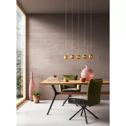 Stühle|KARE Design Armlehnstuhl Chelsea Grun