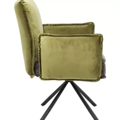 Stühle|KARE Design Armlehnstuhl Chelsea Grun