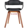 Stühle|KARE Design Armlehnstuhl Costa Walnut