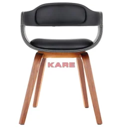 Stühle|KARE Design Armlehnstuhl Costa Walnut