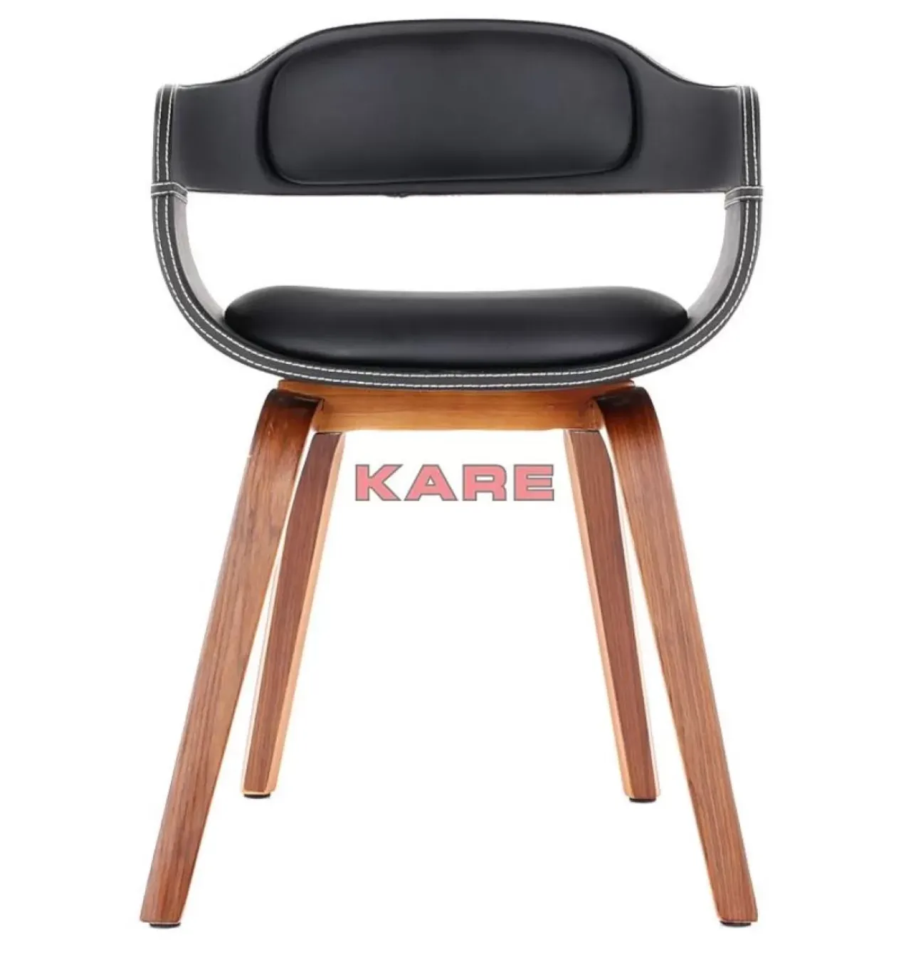 Stühle|KARE Design Armlehnstuhl Costa Walnut