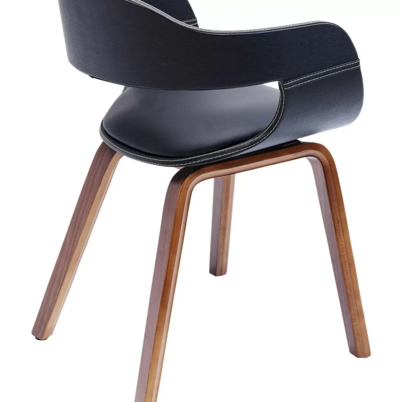 Stühle|KARE Design Armlehnstuhl Costa Walnut