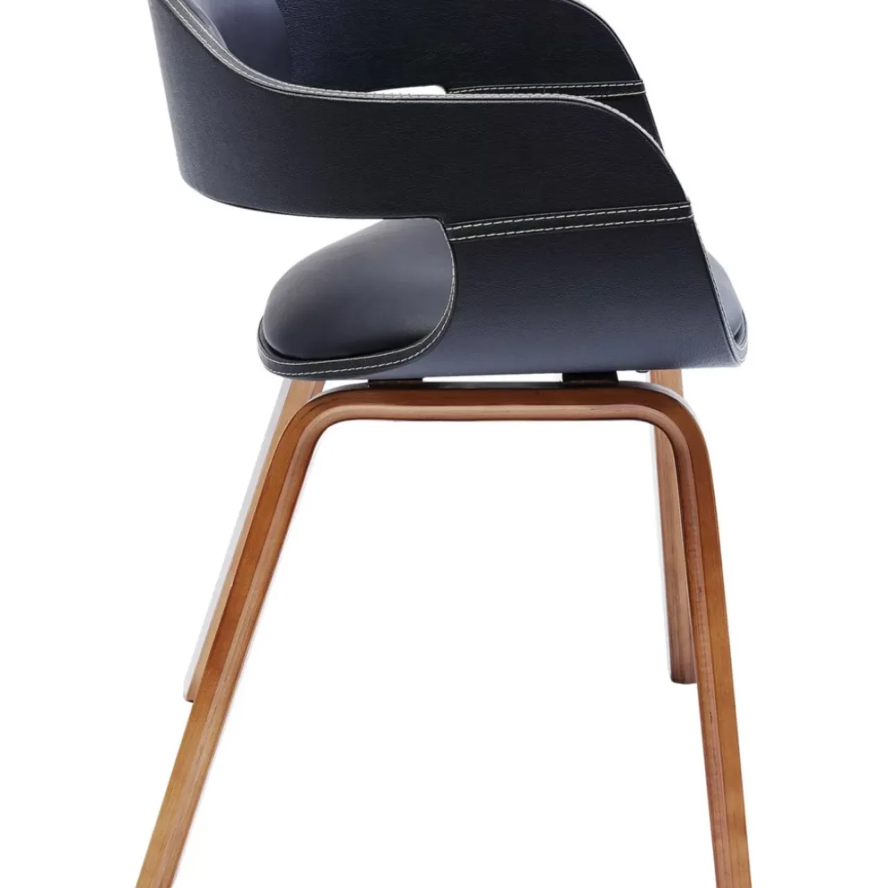 Stühle|KARE Design Armlehnstuhl Costa Walnut