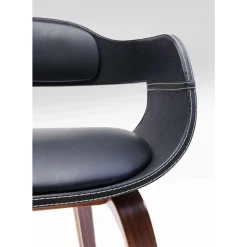 Stühle|KARE Design Armlehnstuhl Costa Walnut