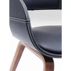 Stühle|KARE Design Armlehnstuhl Costa Walnut
