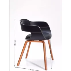 Stühle|KARE Design Armlehnstuhl Costa Walnut