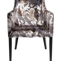 Stühle|KARE Design Armlehnstuhl Dark Brown Mode Sublime