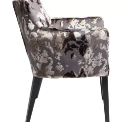 Stühle|KARE Design Armlehnstuhl Dark Brown Mode Sublime