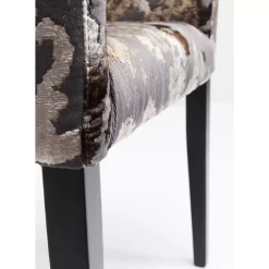 Stühle|KARE Design Armlehnstuhl Dark Brown Mode Sublime