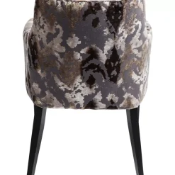 Stühle|KARE Design Armlehnstuhl Dark Brown Mode Sublime