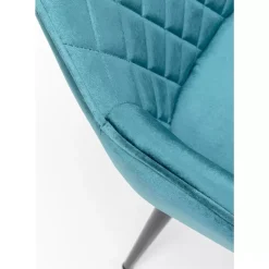Stühle|KARE Design Armlehnstuhl Harry Blau