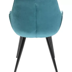 Stühle|KARE Design Armlehnstuhl Harry Blau