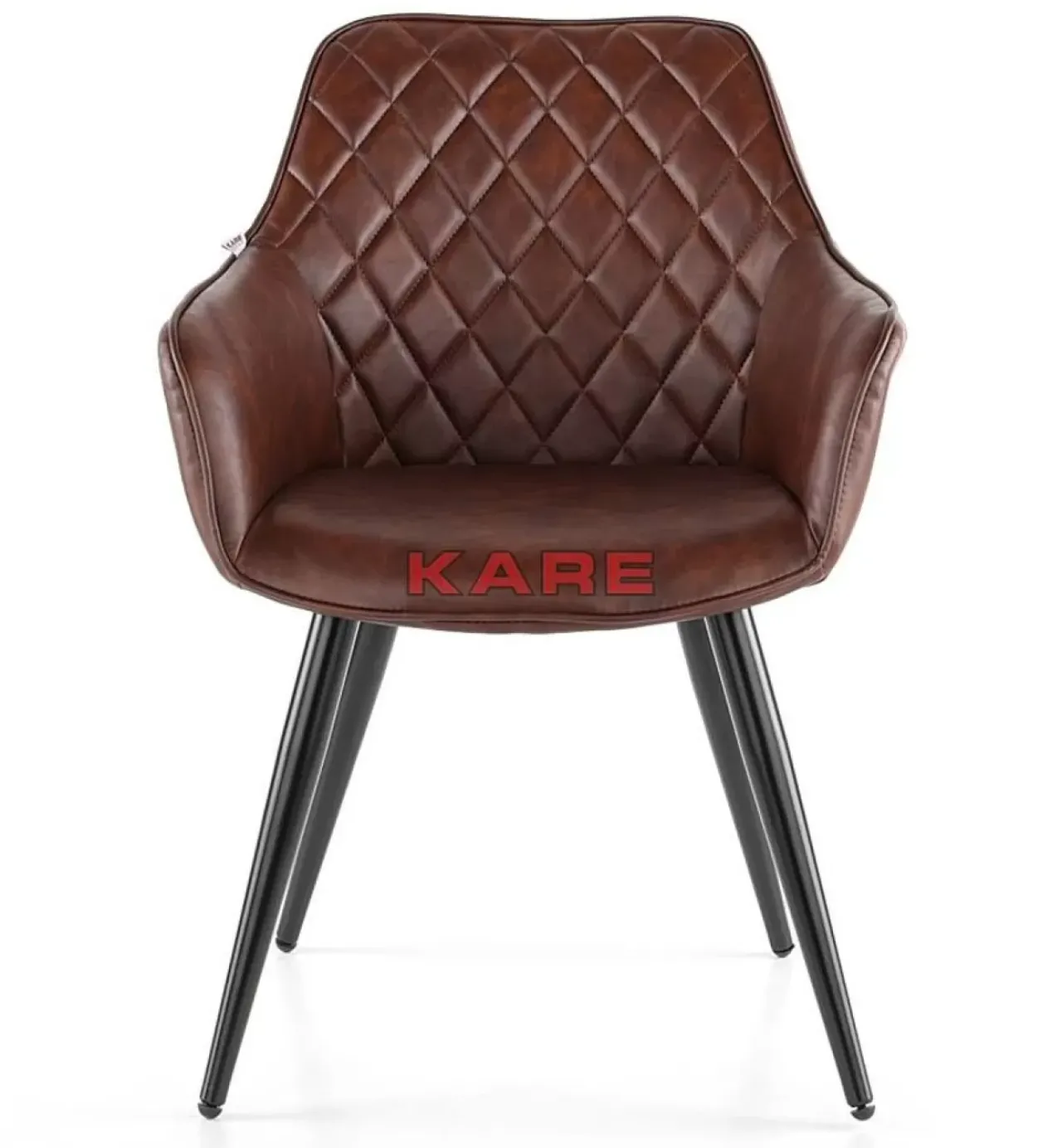 Stühle|KARE Design Armlehnstuhl Harry Braun