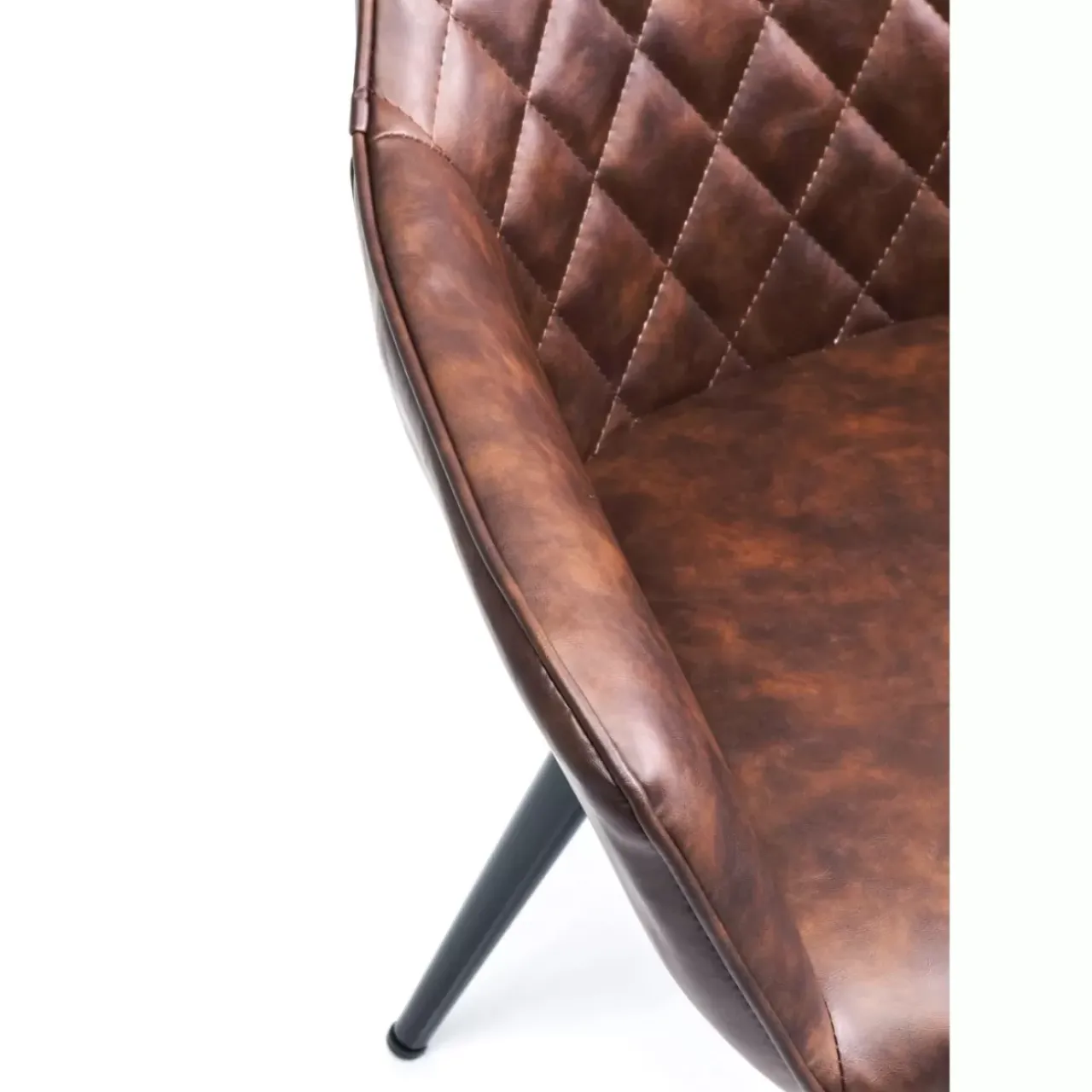 Stühle|KARE Design Armlehnstuhl Harry Braun