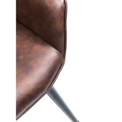 Stühle|KARE Design Armlehnstuhl Harry Braun