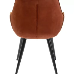 Stühle|KARE Design Armlehnstuhl Harry Rostrot