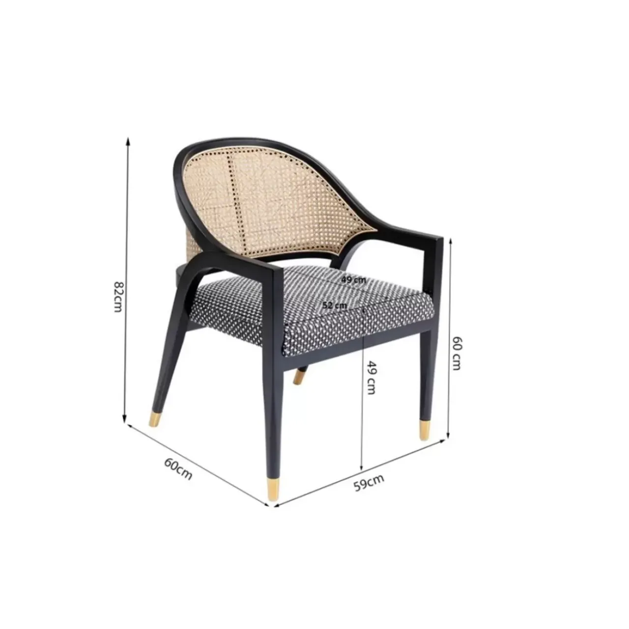 Stühle|KARE Design Armlehnstuhl Horizon