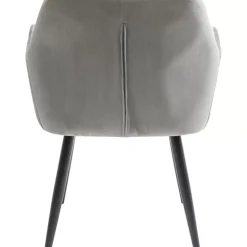Stühle|KARE Design Armlehnstuhl Kim Grau