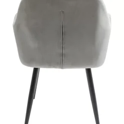 Stühle|KARE Design Armlehnstuhl Kira Grau