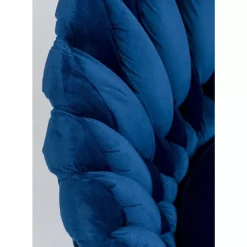 Stühle|KARE Design Armlehnstuhl Knot Blau