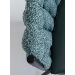 Stühle|KARE Design Armlehnstuhl Knot Petrol