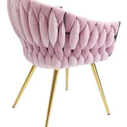 Stühle|KARE Design Armlehnstuhl Knot Rose