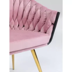 Stühle|KARE Design Armlehnstuhl Knot Rose