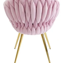 Stühle|KARE Design Armlehnstuhl Knot Rose