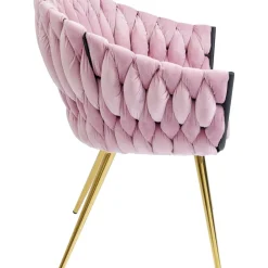 Stühle|KARE Design Armlehnstuhl Knot Rose