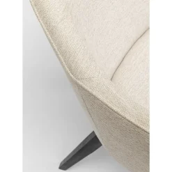 Stühle|KARE Design Armlehnstuhl Modino Creme