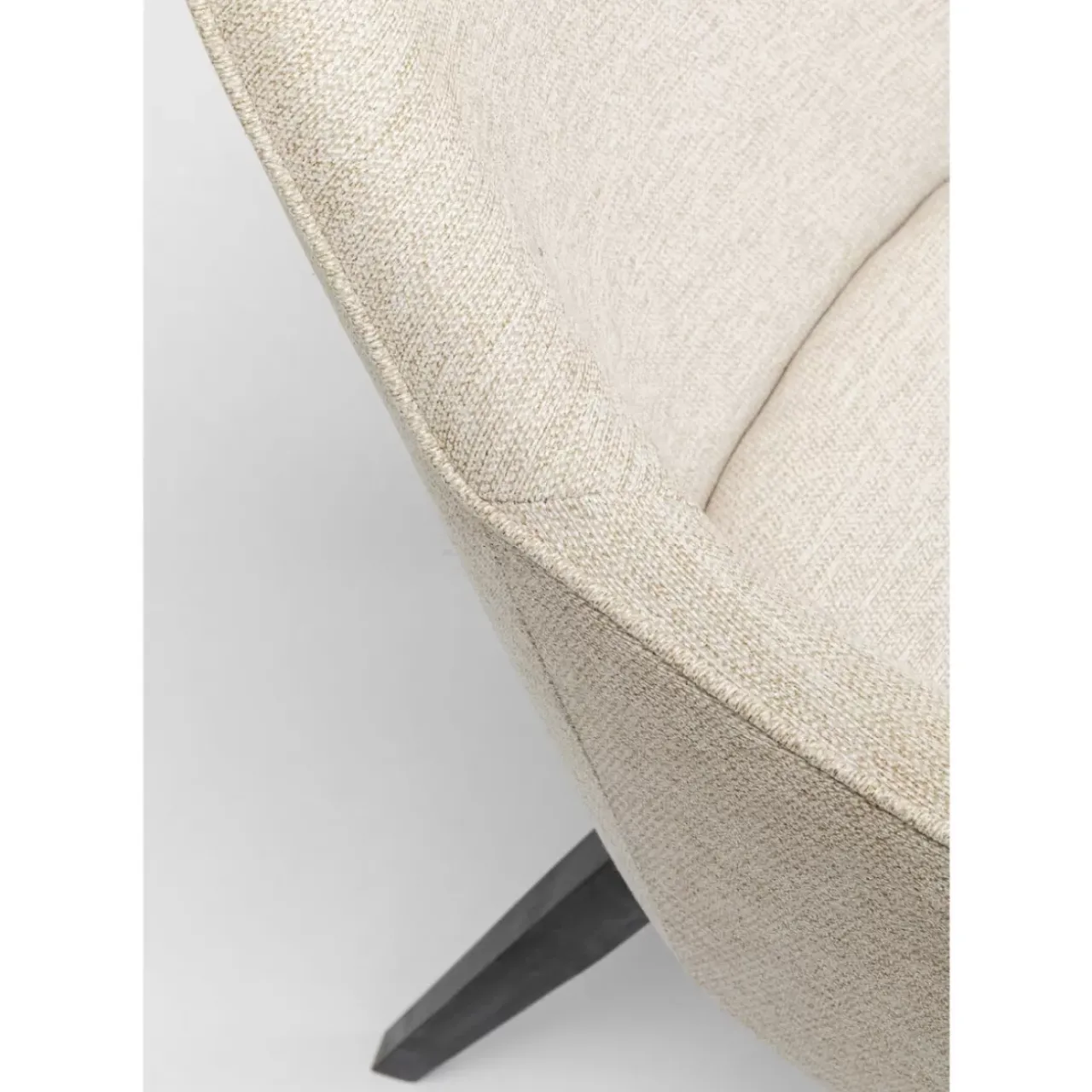 Stühle|KARE Design Armlehnstuhl Modino Creme