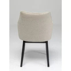 Stühle|KARE Design Armlehnstuhl Modino Creme