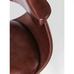 Stühle|KARE Design Armlehnstuhl Monaco Nougat
