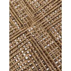 Outdoormöbel|KARE Design Armlehnstuhl Palma Beige