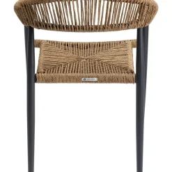 Outdoormöbel|KARE Design Armlehnstuhl Palma Beige