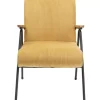 Sessel|KARE Design Armlehnstuhl Ryan Gelb