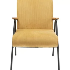 Sessel|KARE Design Armlehnstuhl Ryan Gelb