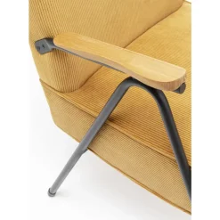Sessel|KARE Design Armlehnstuhl Ryan Gelb