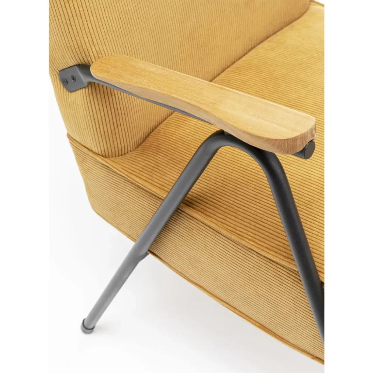 Sessel|KARE Design Armlehnstuhl Ryan Gelb
