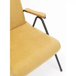 Sessel|KARE Design Armlehnstuhl Ryan Gelb