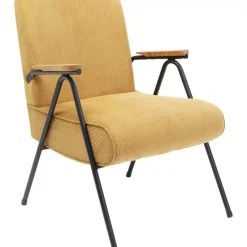 Sessel|KARE Design Armlehnstuhl Ryan Gelb