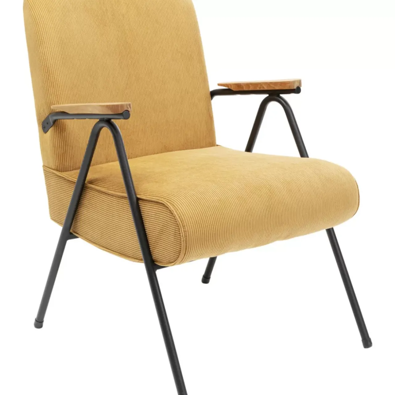 Sessel|KARE Design Armlehnstuhl Ryan Gelb