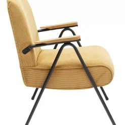 Sessel|KARE Design Armlehnstuhl Ryan Gelb