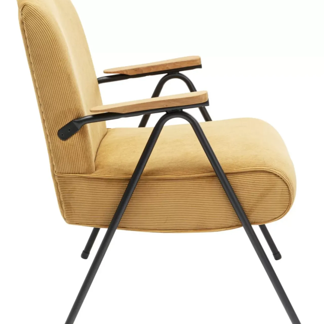 Sessel|KARE Design Armlehnstuhl Ryan Gelb