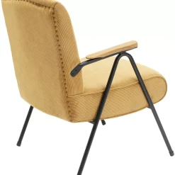 Sessel|KARE Design Armlehnstuhl Ryan Gelb