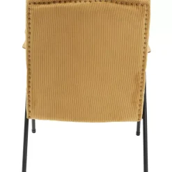 Sessel|KARE Design Armlehnstuhl Ryan Gelb
