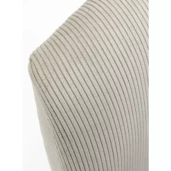 Sessel|KARE Design Armlehnstuhl Ryan Grau