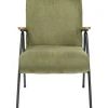 Sessel|KARE Design Armlehnstuhl Ryan Grun