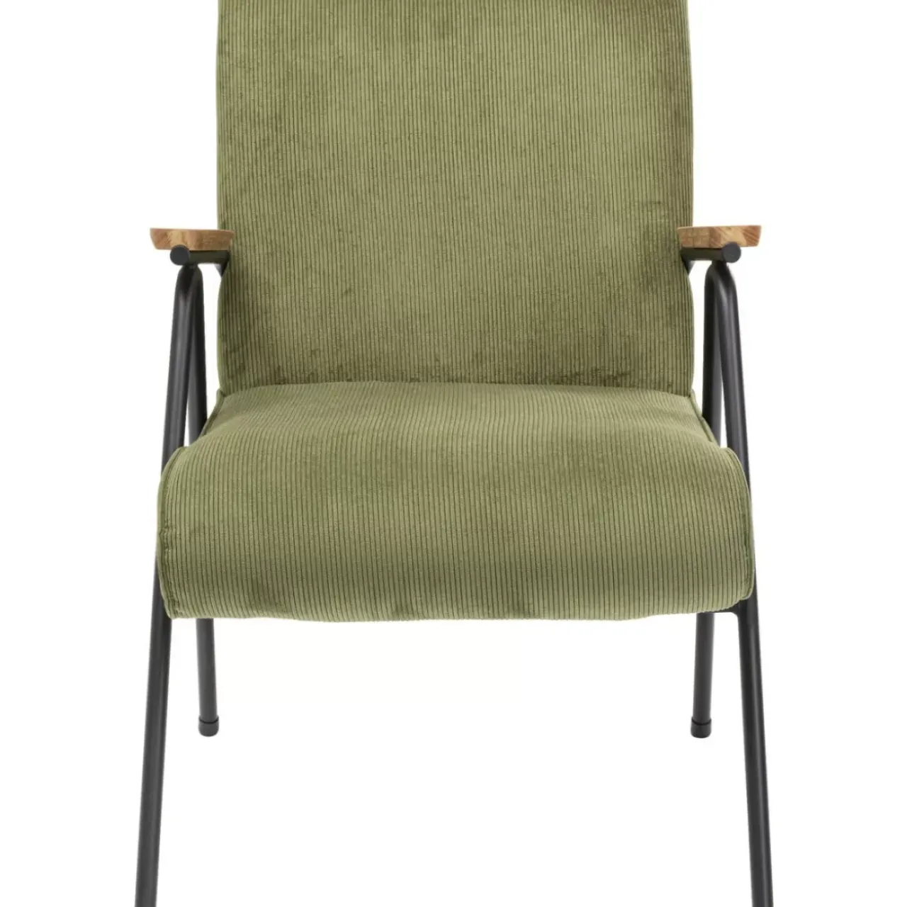 Sessel|KARE Design Armlehnstuhl Ryan Grun