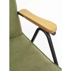 Sessel|KARE Design Armlehnstuhl Ryan Grun